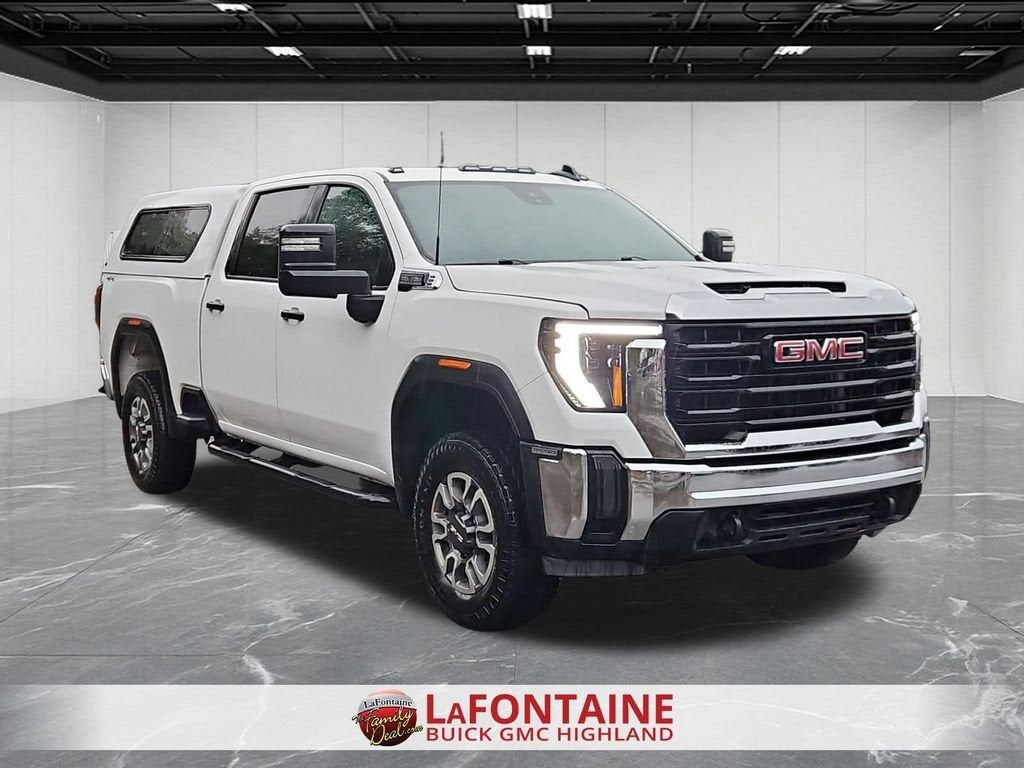 2024 GMC Sierra 2500 HD Pro