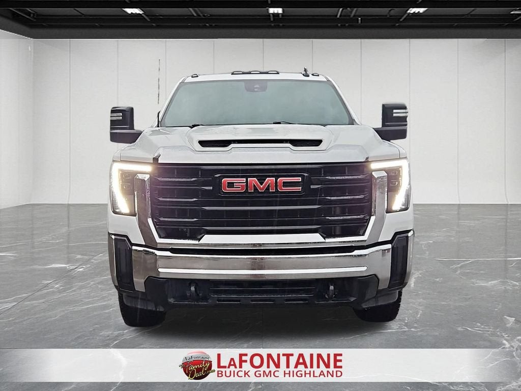 2024 GMC Sierra 2500 HD Pro