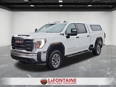 2024 GMC Sierra 2500 HD Pro