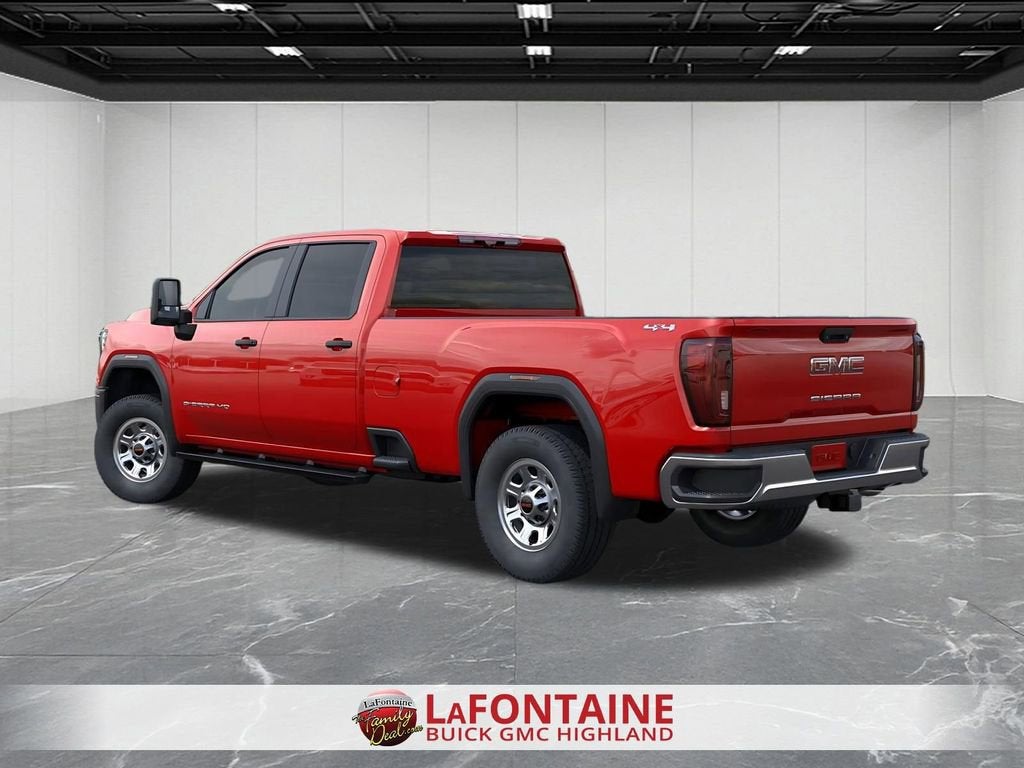 2024 GMC Sierra 2500 HD Pro