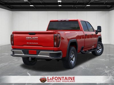 2024 GMC Sierra 2500 HD Pro