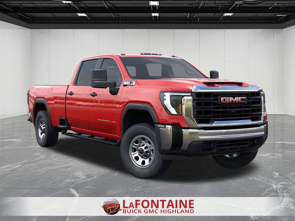 2024 GMC Sierra 2500 HD Pro