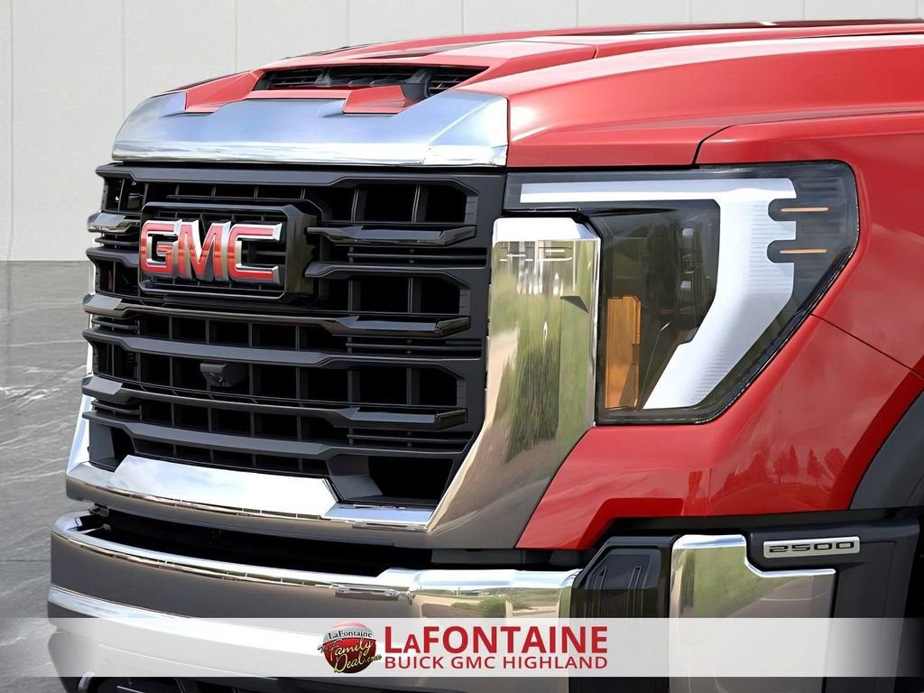 2024 GMC Sierra 2500 HD Pro