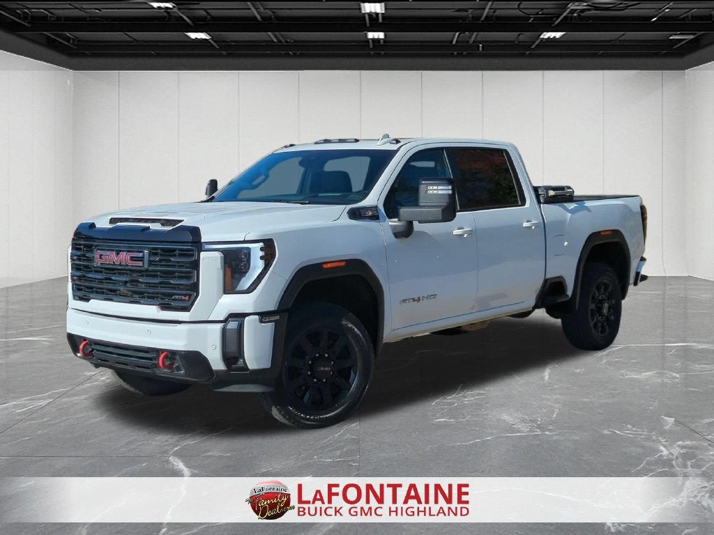 2024 GMC Sierra 2500 HD AT4