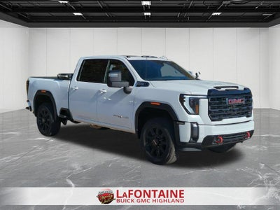2024 GMC Sierra 2500 HD AT4