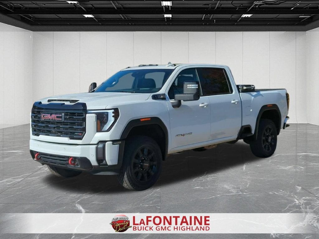 2024 GMC Sierra 2500 HD AT4
