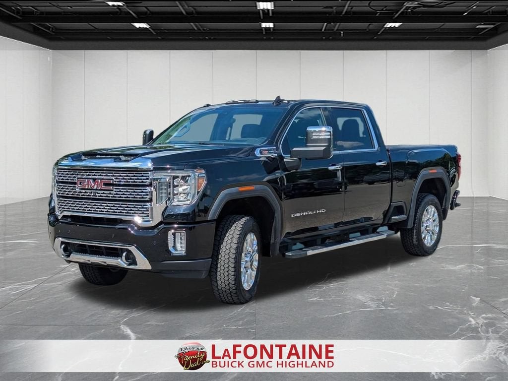 2020 GMC Sierra 2500 HD Denali