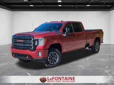 2022 GMC Sierra 3500 HD AT4