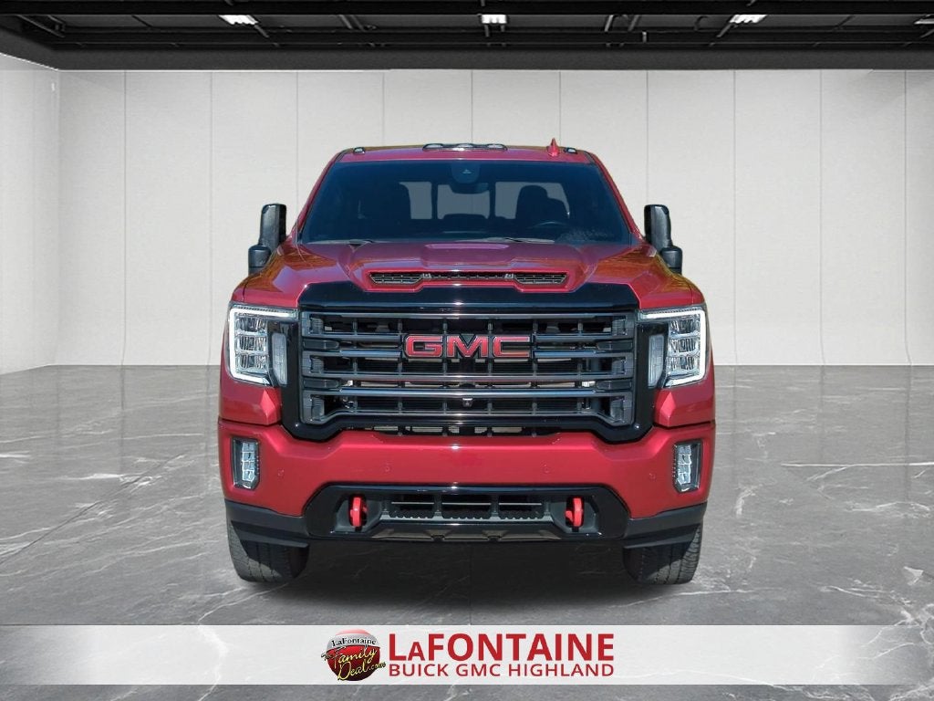 2022 GMC Sierra 3500 HD AT4