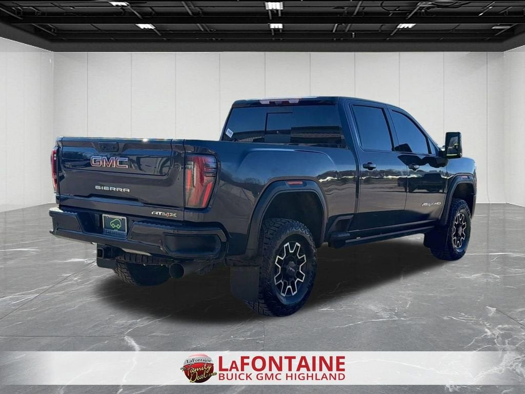 2024 GMC Sierra 2500 HD AT4X