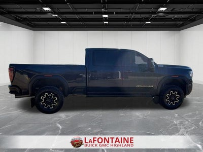 2024 GMC Sierra 2500 HD AT4X