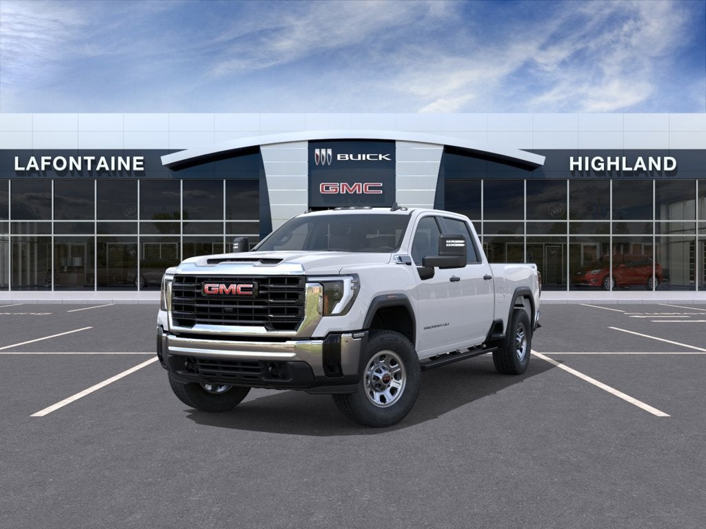 2026 GMC Sierra 2500 HD Pro