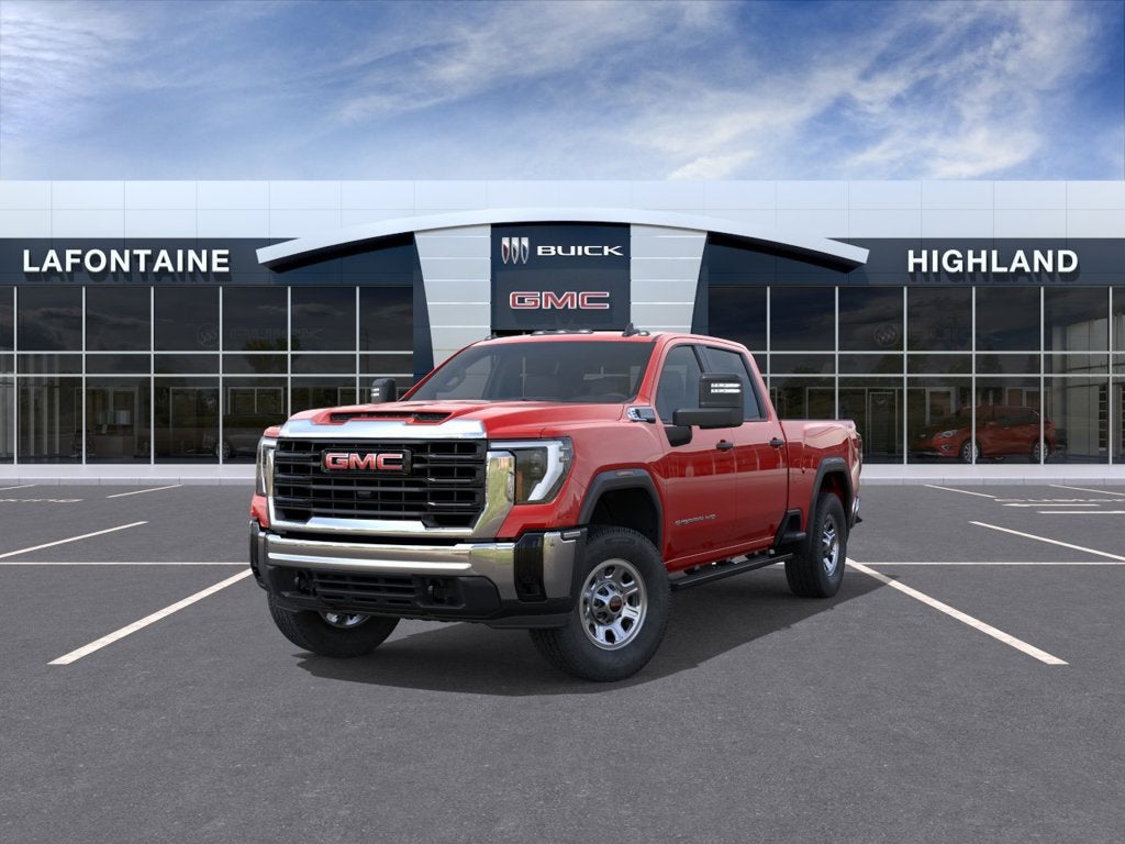 2026 GMC Sierra 2500 HD Pro