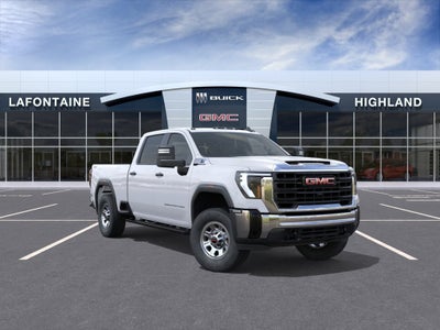 2026 GMC Sierra 2500 HD Pro