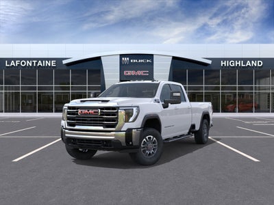 2026 GMC Sierra 2500 HD SLE