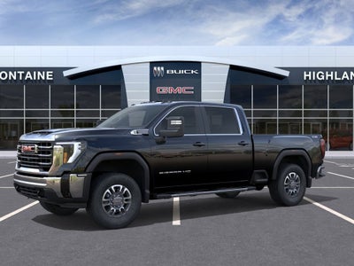 2026 GMC Sierra 2500 HD SLE