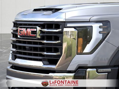 2025 GMC Sierra 2500 HD SLE