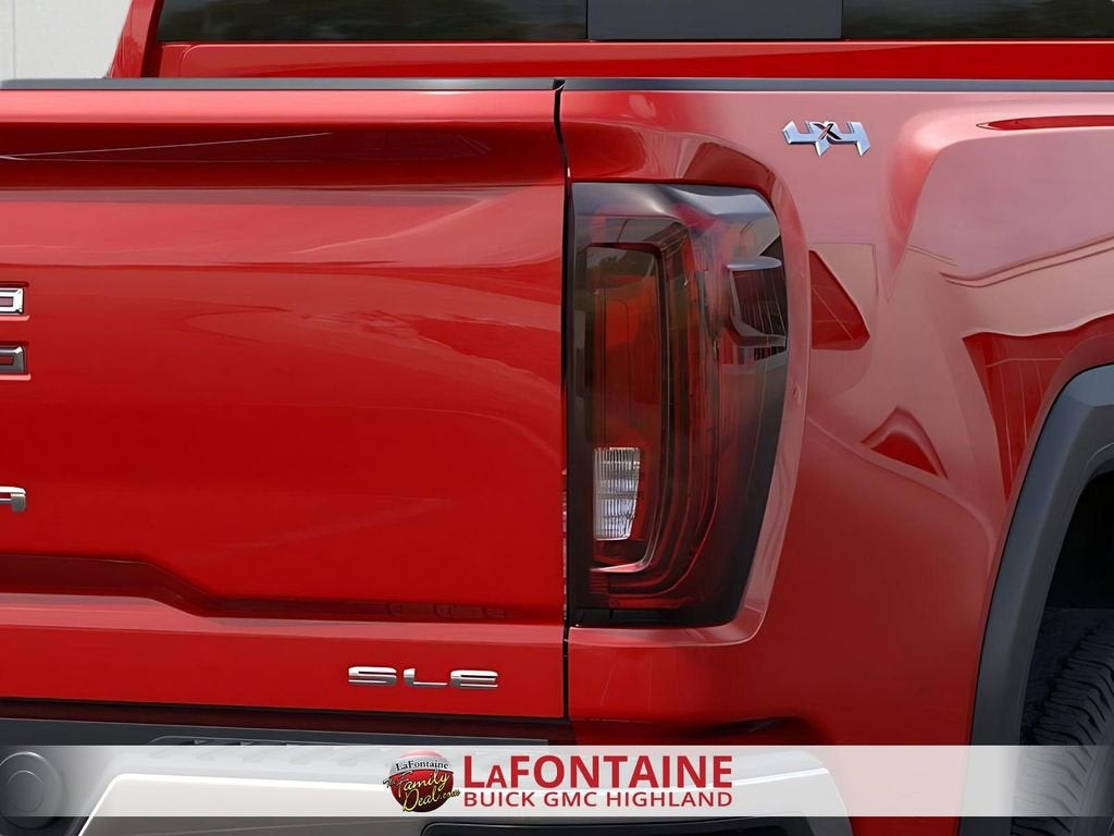 2025 GMC Sierra 2500 HD SLE