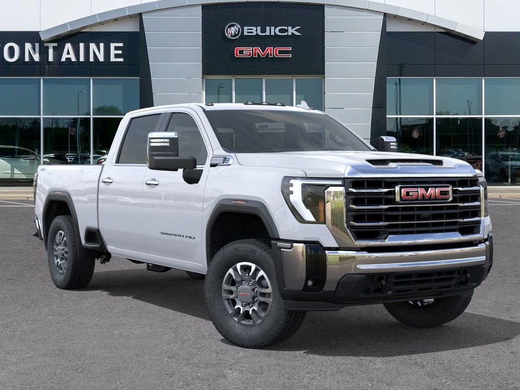 2026 GMC Sierra 2500 HD SLT