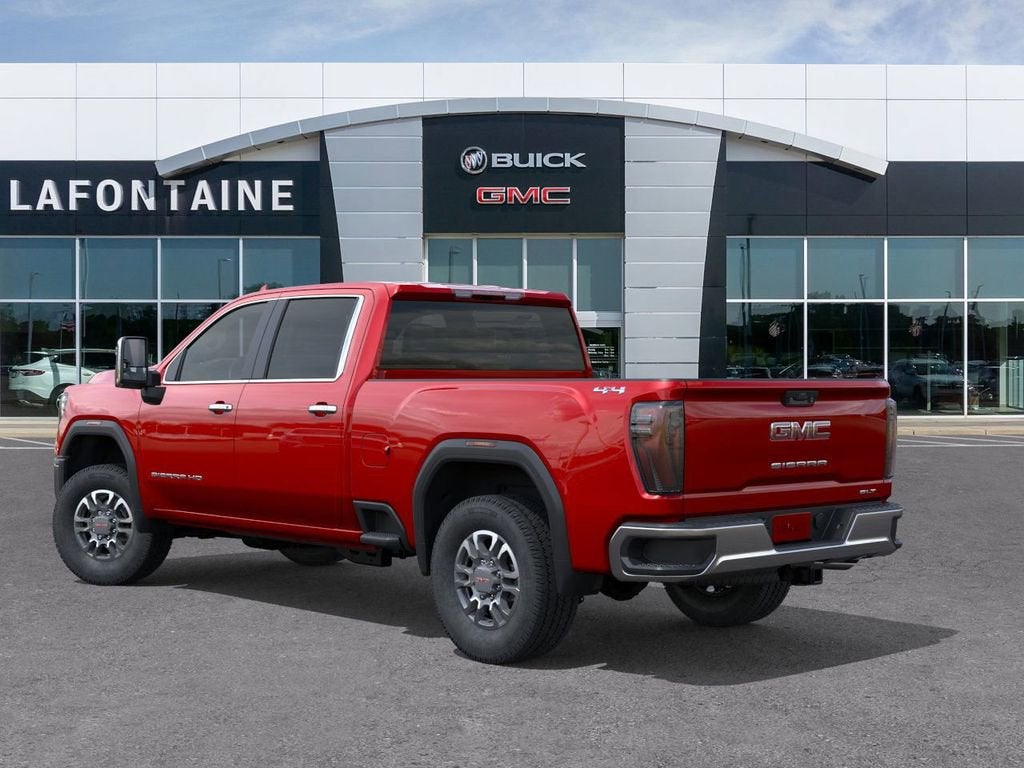 2026 GMC Sierra 2500 HD SLT