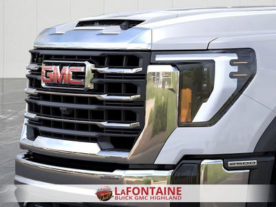 2026 GMC Sierra 2500 HD SLT