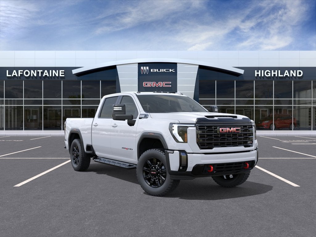 2026 GMC Sierra 2500 HD AT4