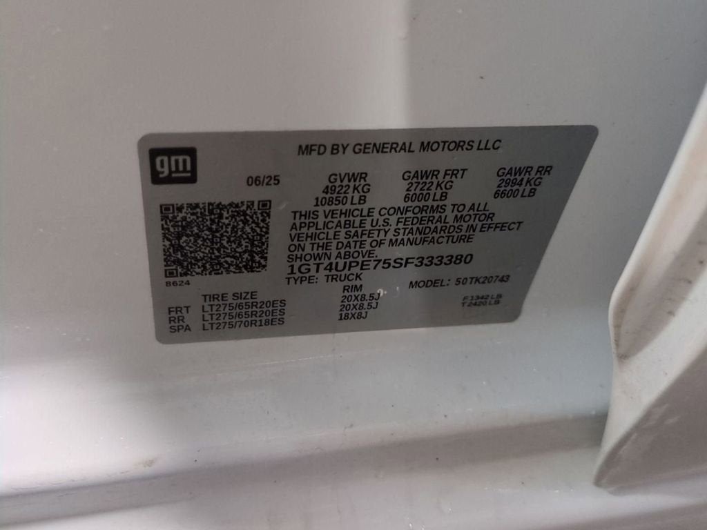 2025 GMC Sierra 2500 HD AT4