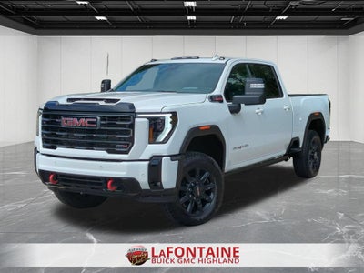 2025 GMC Sierra 2500 HD AT4