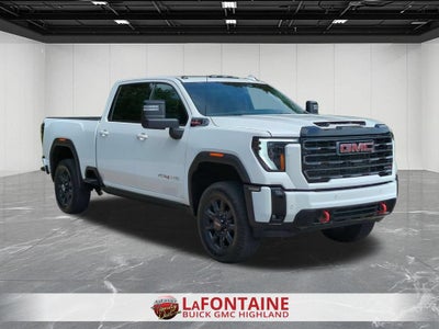 2025 GMC Sierra 2500 HD AT4