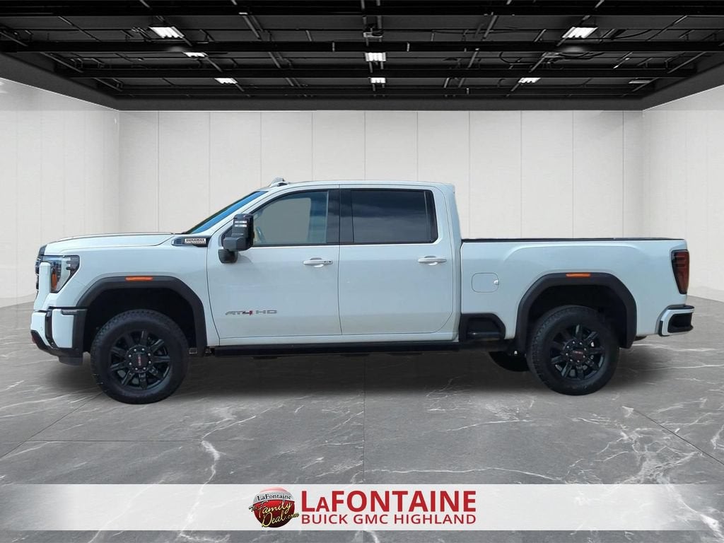 2025 GMC Sierra 2500 HD AT4