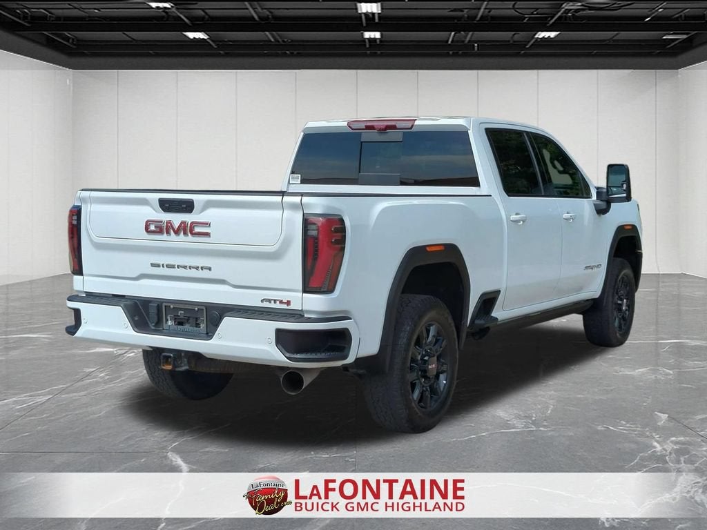 2025 GMC Sierra 2500 HD AT4