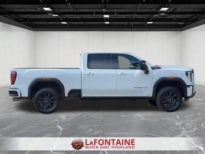 2025 GMC Sierra 2500 HD AT4