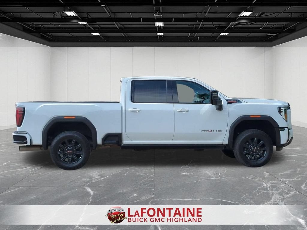 2025 GMC Sierra 2500 HD AT4