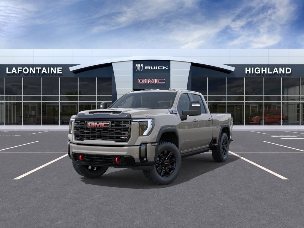 2026 GMC Sierra 2500 HD AT4