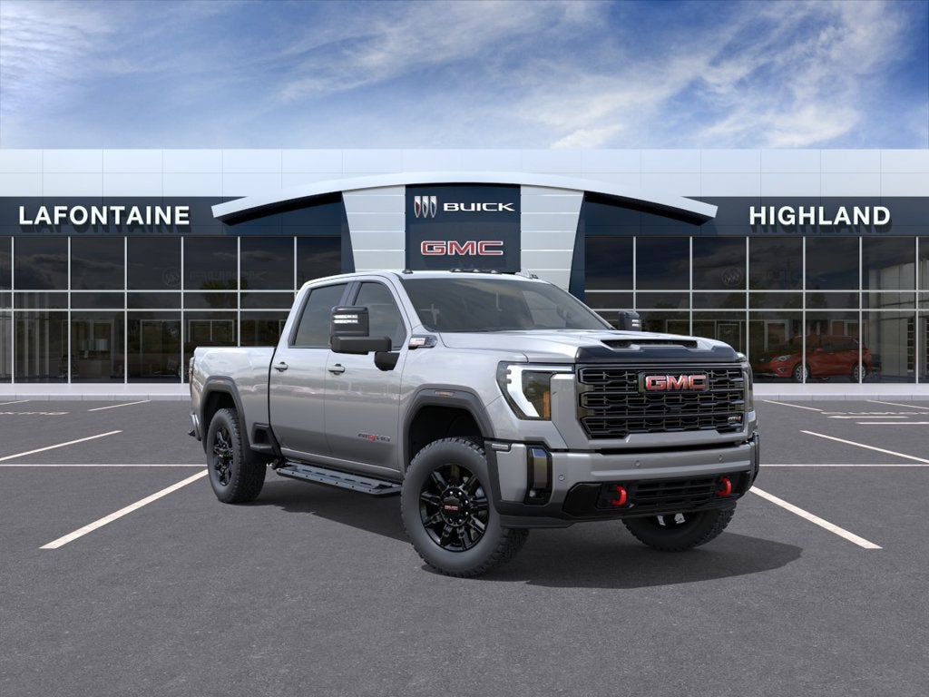 2026 GMC Sierra 2500 HD AT4