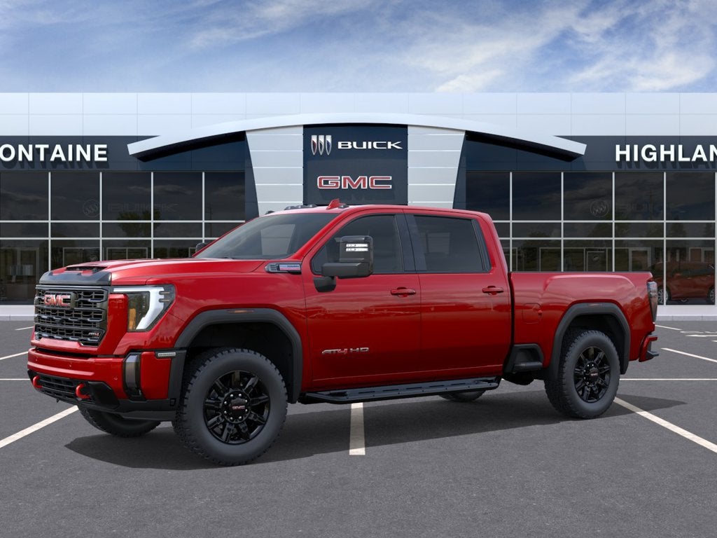 2026 GMC Sierra 2500 HD AT4