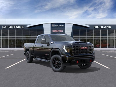 2026 GMC Sierra 2500 HD AT4