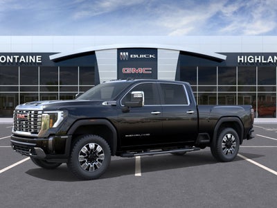 2026 GMC Sierra 2500 HD Denali