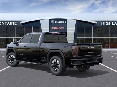 2026 GMC Sierra 2500 HD Denali