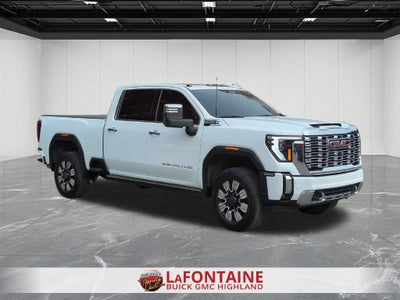 2025 GMC Sierra 2500 HD Denali