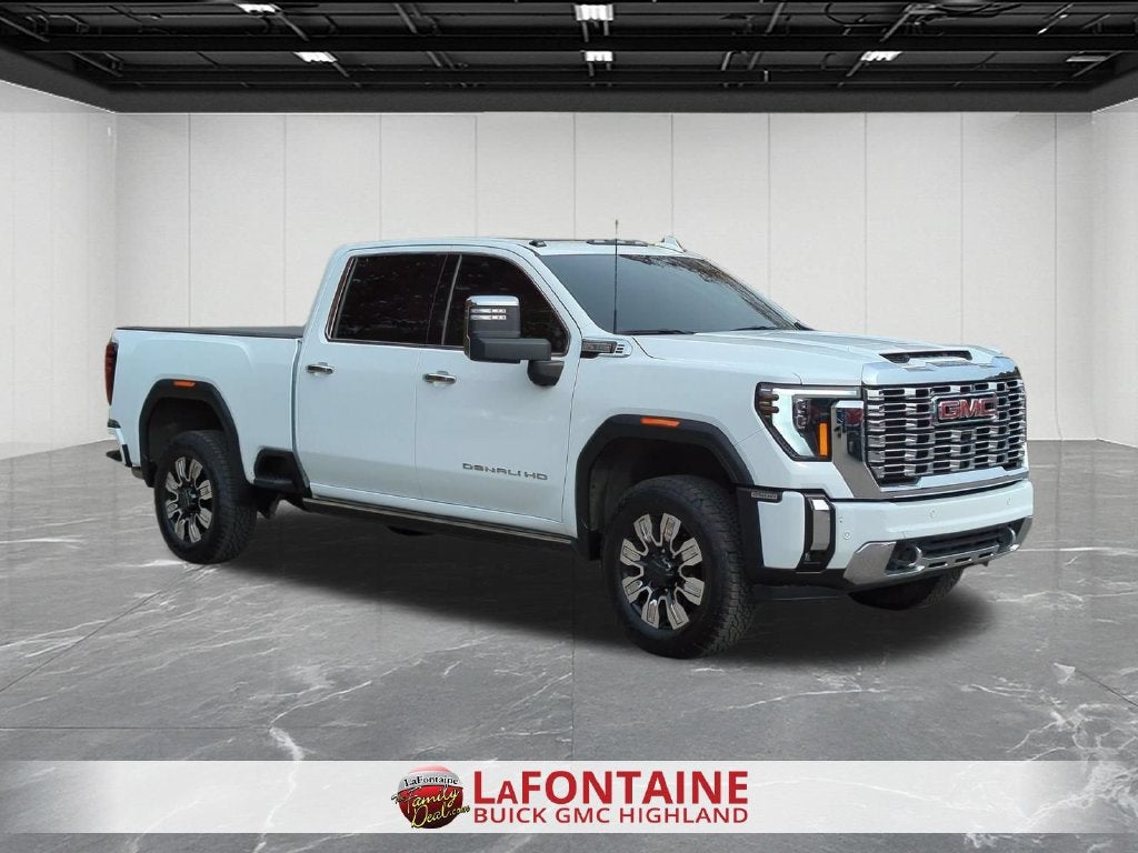 2025 GMC Sierra 2500 HD Denali