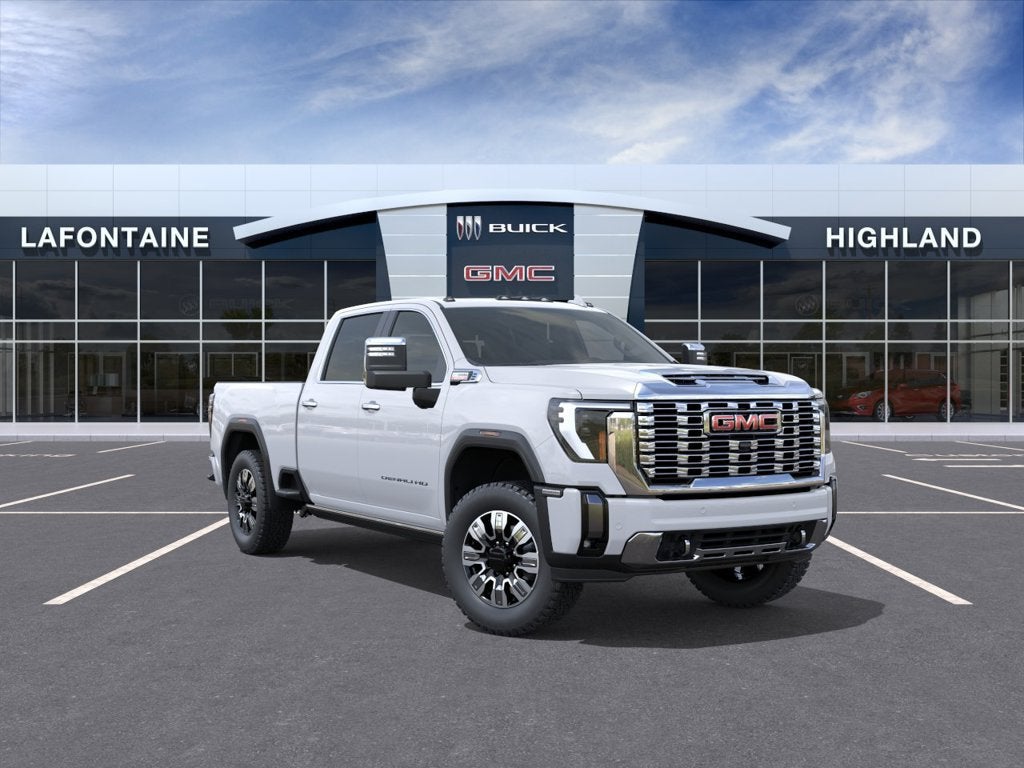 2026 GMC Sierra 2500 HD Denali