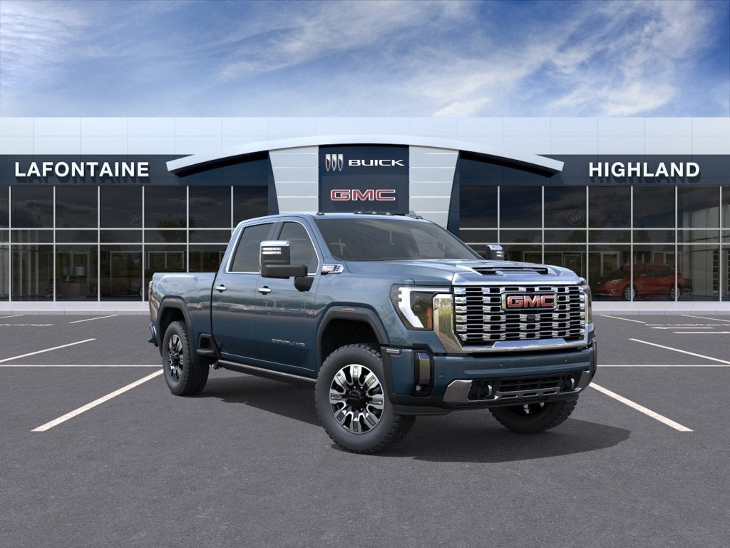 2026 GMC Sierra 2500 HD Denali