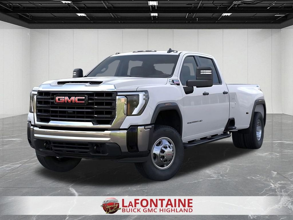 2026 GMC Sierra 3500 HD Pro DRW