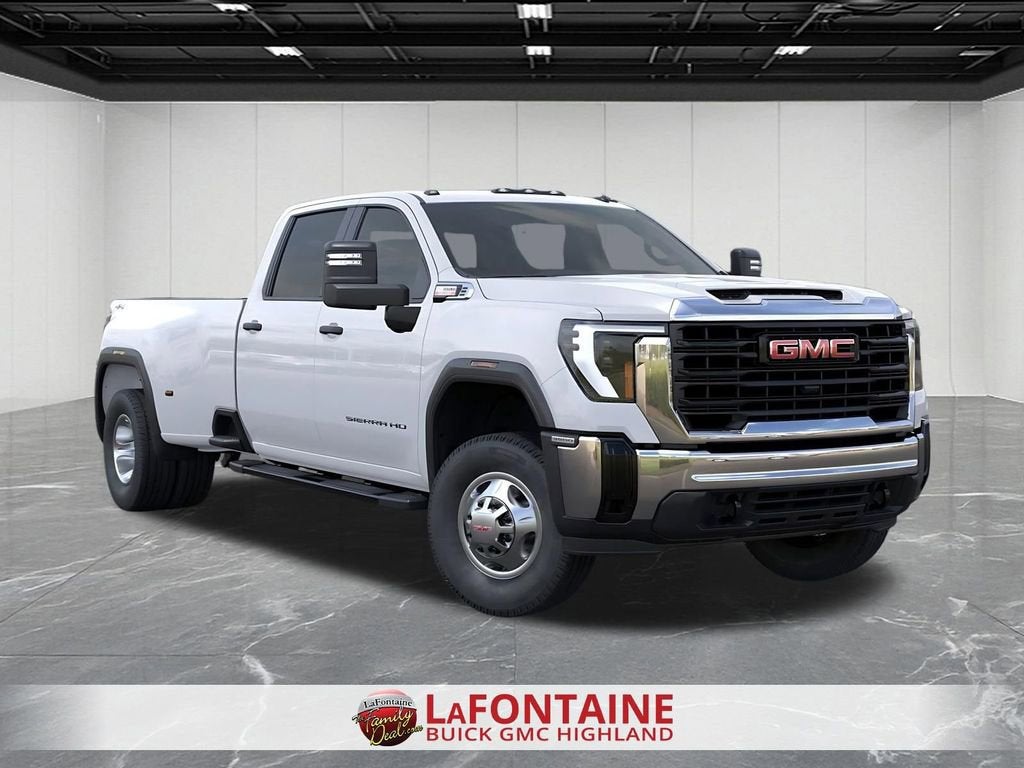 2026 GMC Sierra 3500 HD Pro DRW
