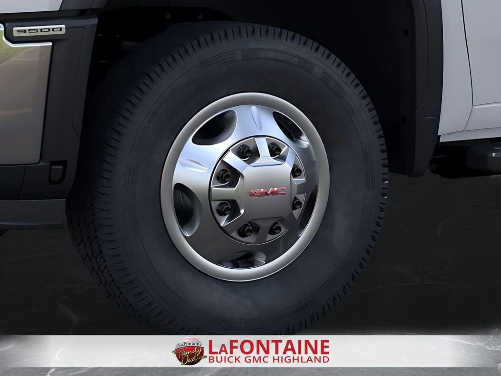 2026 GMC Sierra 3500 HD Pro DRW