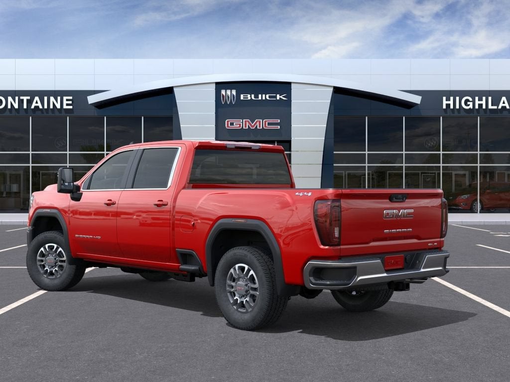 2026 GMC Sierra 3500 HD SLE