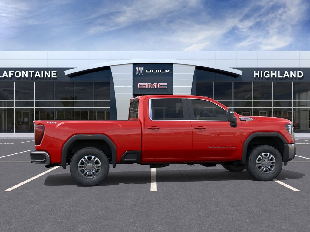 2026 GMC Sierra 3500 HD SLE