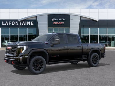 2026 GMC Sierra 3500 HD AT4