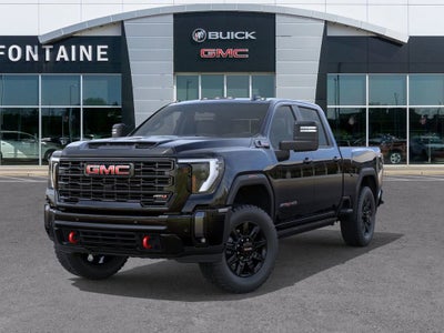 2026 GMC Sierra 3500 HD AT4